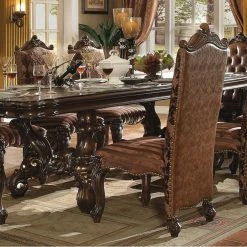 Best Pirce 🎉 Formal Dining Chairs Acme Furniture Versailles Dining Side Chair - Cherry - Set Of 2 🌟