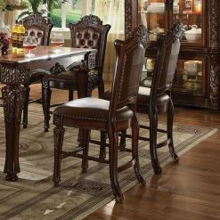 Best Pirce ❤️ Counter Height Chairs Acme Furniture Vendome Counter Height Dining Chairs - Set Of 2 🔔
