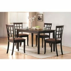 Best deal 👍 Acme Furniture Cardiff Dining Side Chairs - Set Of 2 🧨