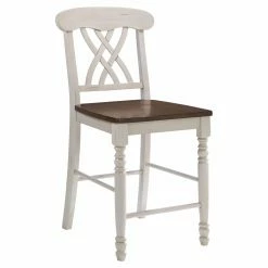 Brand new 🛒 Counter Height Chairs Acme Furniture Dylan Counter Height Dining Chairs - Set Of 2 🛒