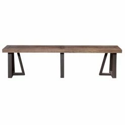 Coupon 🌟 Alpine Furniture Prairie Dining Bench 🛒
