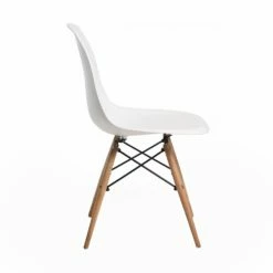 Best Sale 🎉 Side Chairs Aeon Furniture Paris Chair With Wood Legs - Set Of 2 🛒