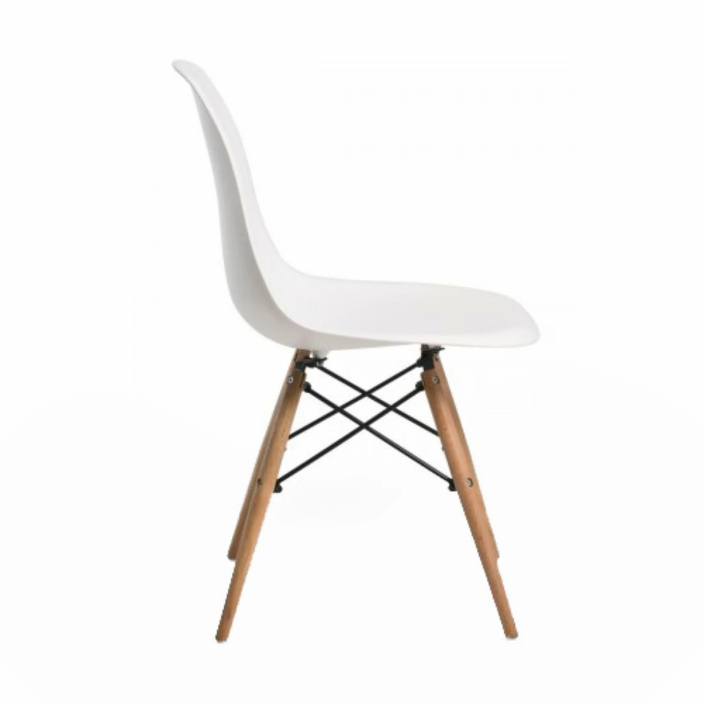 Best Sale π Side Chairs Aeon Furniture Paris Chair With Wood Legs - Set Of 2 π