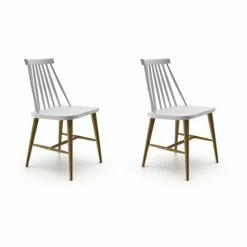 Top 10 👏 Aeon Furniture Side Chairs Aeon Peterson Dining Chair - Set Of 2 😉