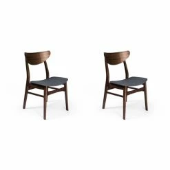 Buy 😉 Aeon Furniture Casual Dining Chairs Aeon Dirk Dining Chair - Set Of 2 😉