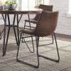 Hot Sale 🧨 Side Chairs Signature Design By Ashley Centiar Dining Upholstered Side Chair - Set Of 2 ⭐