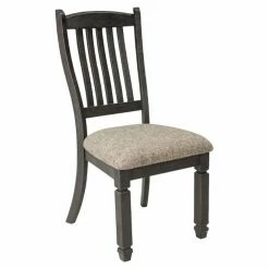 Buy 🤩 Side Chairs Signature Design By Ashley Tyler Creek Slat Back Dining Side Chair - Set Of 2 🔥