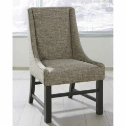 Best Pirce 🧨 Side Chairs Signature Design By Ashley Sommerford Upholstered Dining Side Chair - Set Of 2 😉