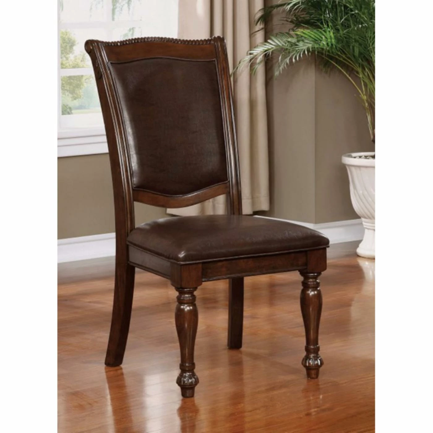 Top 10 π Side Chairs Benzara Alpena Traditional Formal Dining Chair - Set Of 2 π