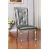 Discount ❤️ Side Chairs Benzara Sarina Formal Dining Side Chair - Set Of 2 ❤️