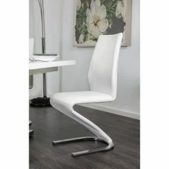 Best deal 🤩 Side Chairs Benzara Midvale Z-Shaped Dining Side Chair - Set Of 2 🎁