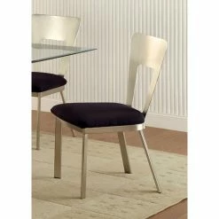 Best Pirce 🥰 Side Chairs Benzara Nova Contemporary Dining Side Chair - Set Of 2 ✨
