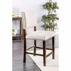 Top 10 😍 Counter Height Chairs Benzara Glenbrook Counter Height Chair - Set Of 2 ⌛