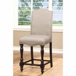 Top 10 🛒 Counter Height Chairs Benzara Hurdsfield Cottage Counter Height Dining Side Chair - Set Of 2 👍