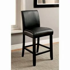 Cheap π€© Counter Height Chairs Benzara Grandstone II Counter Height Dining Side Chair - Set Of 2 π