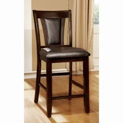 Best Sale π Counter Height Chairs Benzara Brent II Counter Height Dining Side Chair - Set Of 2 π₯°