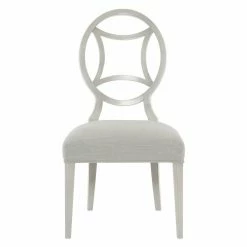 Budget 🌟 Side Chairs Bernhardt Criteria Round Decorative Back Dining Side Chair ⌛