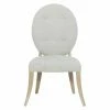 Wholesale 🥰 Side Chairs Bernhardt Savoy Place Upholstered Round Back Dining Side Chair 🔥
