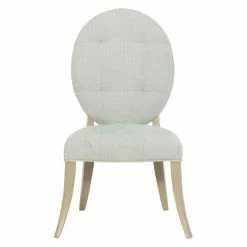 Wholesale π₯° Side Chairs Bernhardt Savoy Place Upholstered Round Back Dining Side Chair π₯
