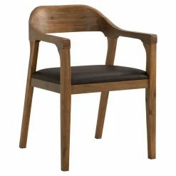New 😍 Casual Dining Chairs Boraam Rasmus Dining Arm Chair 😍