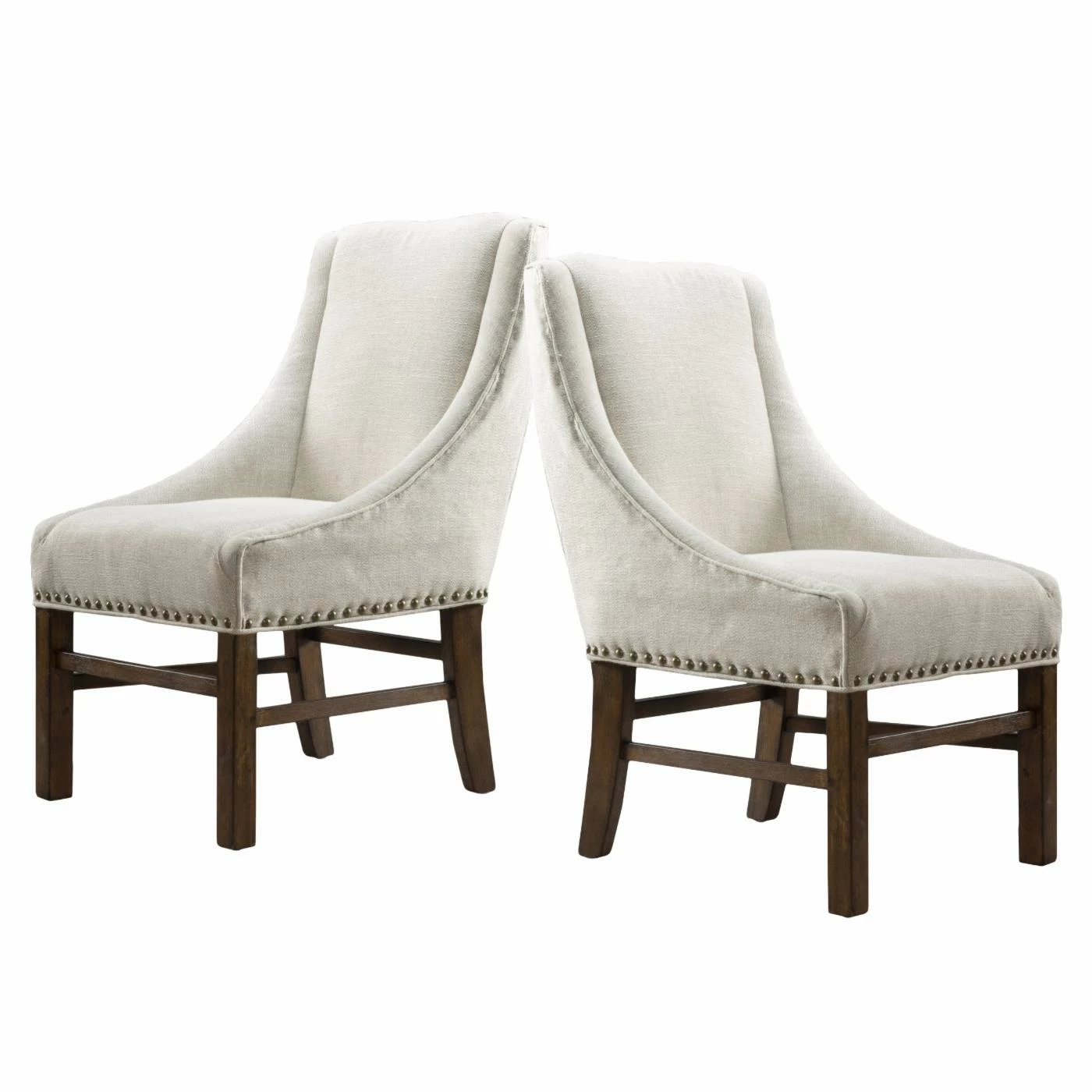Wholesale π Best Selling Home Formal Dining Chairs Caden Fabric Parsons Dining Chair - Set Of 2 π₯°