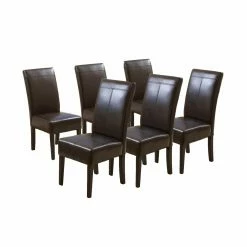 Deals 🥰 Best Selling Home Pertica Upholstered Dining Side Chairs - Set Of 6 🔥