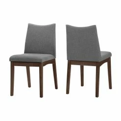 New 🧨 Best Selling Home Side Chairs Dimitri Upholstered Dining Side Chair - Set Of 2 ❤️