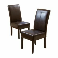 Best Sale 🔔 Best Selling Home Pertica Upholstered Dining Side Chairs - Set Of 2 😉