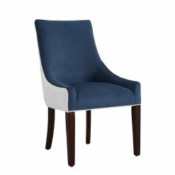 New 👍 Side Chairs Comfort Pointe Jolie Upholstered Dining Side Chair 🥰
