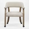 Buy 🎉 Casual Dining Chairs Comfort Pointe Millstone Caster Arm Dining Chair 🔔