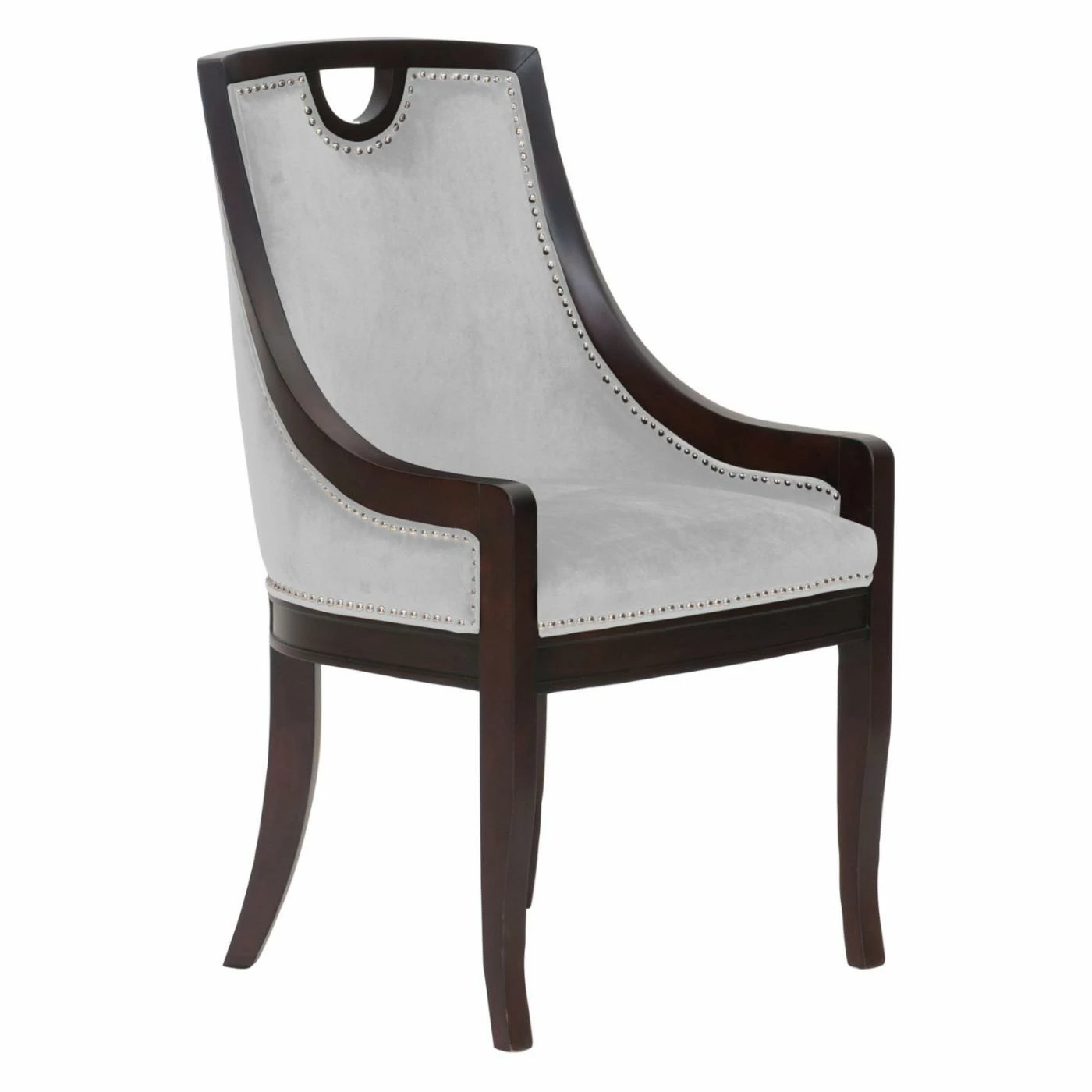 Top 10 π€© Side Chairs Chic Home June Velvet Dining Side Chair With Nailhead Trim π€©