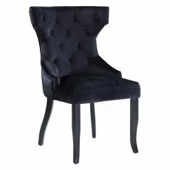Deals 🔔 Side Chairs Chic Home Pixie Tufted Velvet Dining Side Chair - Set Of 2 🥰