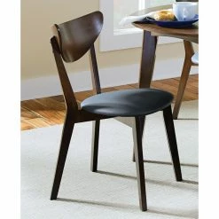 New 😉 Side Chairs Coaster Furniture Melone Side Chair - Set Of 2 💯