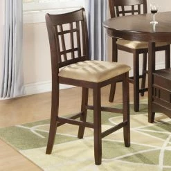 Coupon 👏 Counter Height Chairs Coaster Furniture Lavon Counter Height Dining Chair - Set Of 2 ✔️