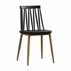 Best Pirce 🤩 Side Chairs Commercial Seating Products Minimalist Modern Windsor Dining Chair ⭐