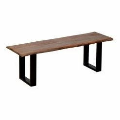 New 👏 Coast To Coast Imports Brownstone III Dining Bench 👏