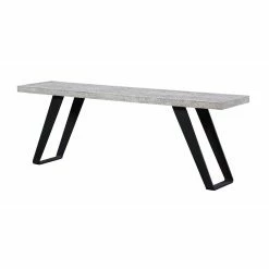 Best Pirce 🧨 Coast To Coast Imports Aspen Court II Counter Height Dining Bench ⭐