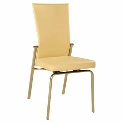 Flash Sale ❤️ Chintaly Molly Motion Back Dining Side Chairs - Beige - Set Of 2 💯