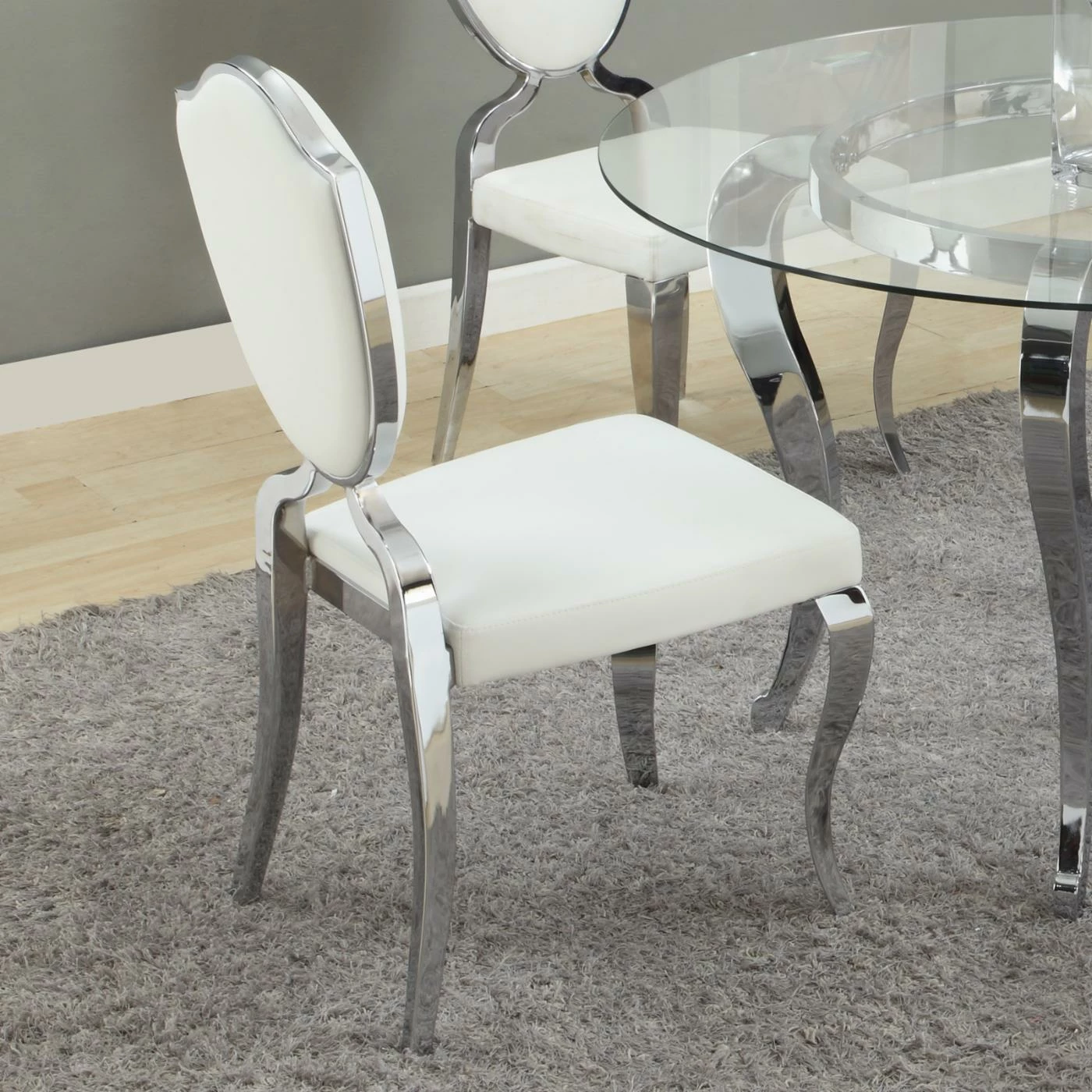 Best deal β€οΈ Side Chairs Chintaly Letty Shield Back Dining Chair - Set Of 2 π§¨