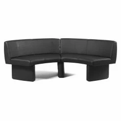 Cheap 🔥 Side Chairs Chintaly Stephanie Fully Upholstered Nook Bench 🤩