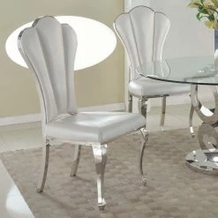Best Sale βοΈ Side Chairs Chintaly Raegan Upholstered Dining Side Chair - Set Of 2 π