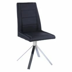 Brand new 💯 Side Chairs Chintaly Dana Channel Back Pyramid Base Side Chair - Set Of 2 ✔️