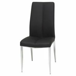 Budget 🧨 Casual Kitchen & Dining Chairs Chintaly Abigail Curved Back Dining Side Chair - Set Of 4 🧨