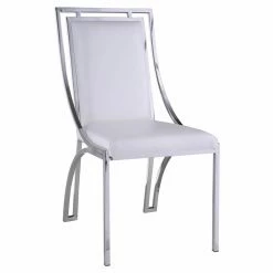 Brand new 😍 Side Chairs Chintaly Josie Open Frame Dining Side Chair - Set Of 2 ❤️
