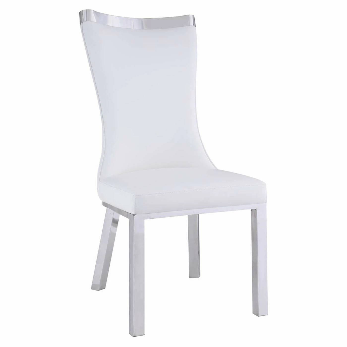 Wholesale π Casual Dining Chairs Chintaly Adelle Curved Back Dining Side Chair - Set Of 2 π