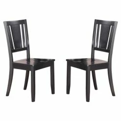 Best reviews of 🔥 Side Chairs East West Furniture Dudley Dining Chair With Wooden Seat - Set Of 2 🛒