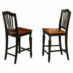 Coupon ✔️ Side Chairs East West Furniture Chelsea Counter Height Dining Chair With Wooden Seat - Set Of 2 🌟