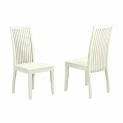 Best reviews of 😀 Side Chairs East West Furniture Ipswich Dining Chairs With Slatted Back - Set Of 2 ⌛