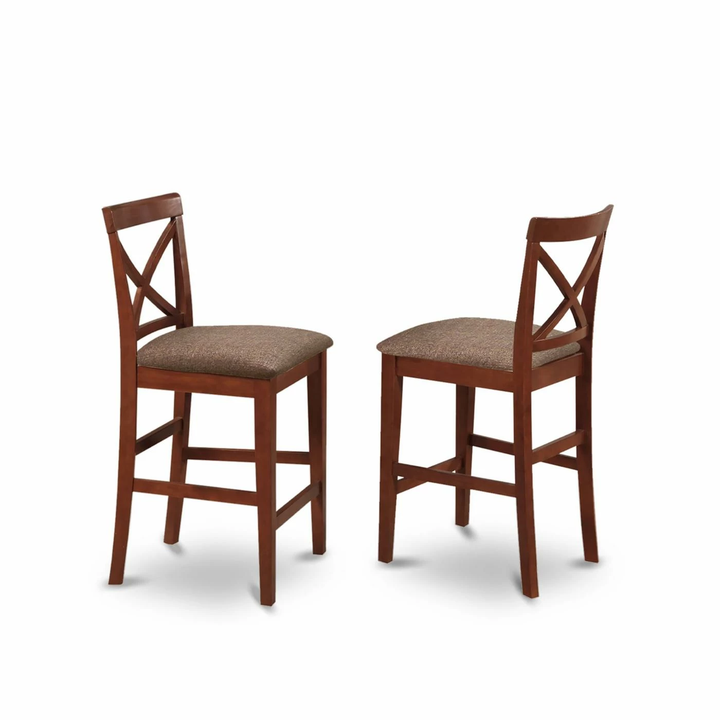 Flash Sale π₯° Formal Dining Chairs East West Furniture Pub Counter Height Dining Chair - Set Of 2 π