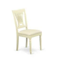 Coupon π Formal Dining Chairs East West Furniture Plainville 2 Tone Wood Dining Chair - Set Of 2 β€οΈ